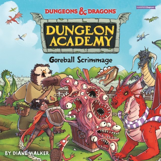 Diane Walker - Dungeons & Dragons: Goreball Scrimmage, Ljudbok