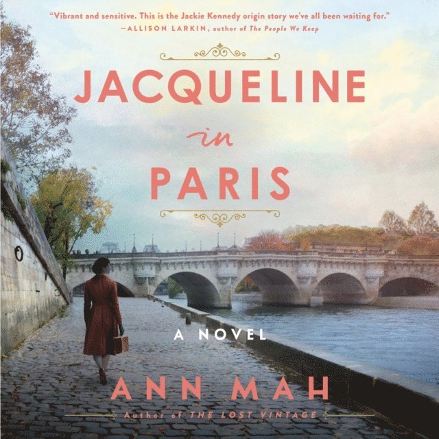 Ann Mah - Jacqueline in Paris, Ljudbok