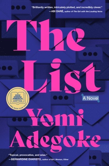 Yomi Adegoke - List, E-bok