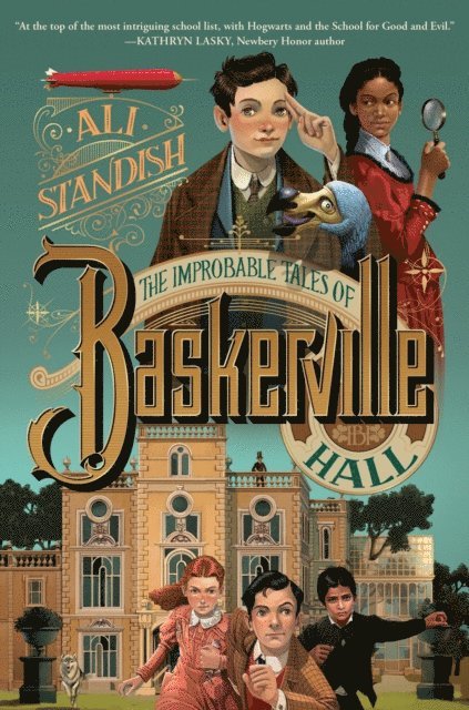 Ali Standish - Improbable Tales of Baskerville Hall Book 1, E-bok