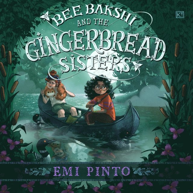 Emi Pinto - Bee Bakshi and the Gingerbread Sisters, Ljudbok