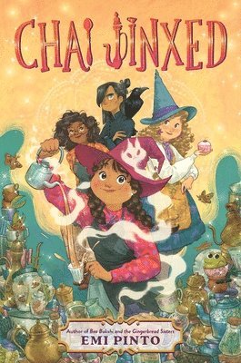 Emi Pinto - Chai Jinxed, Inbunden