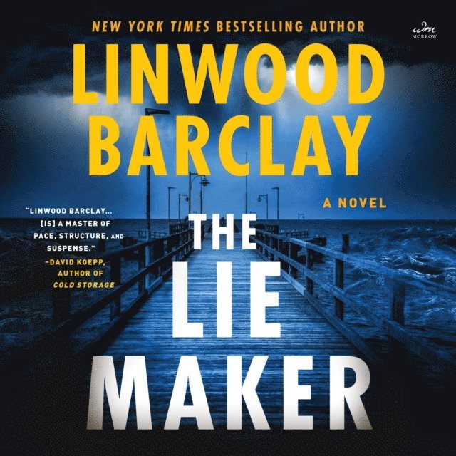 Linwood Barclay - Lie Maker, Ljudbok