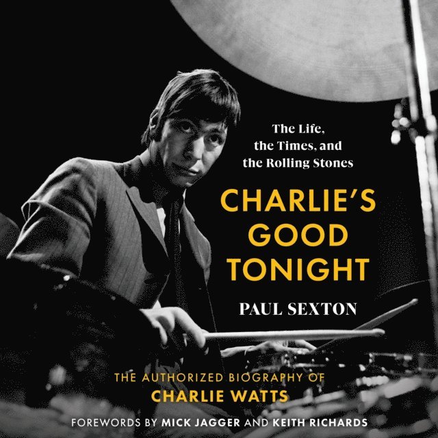 Paul Sexton - Charlie's Good Tonight, Ljudbok
