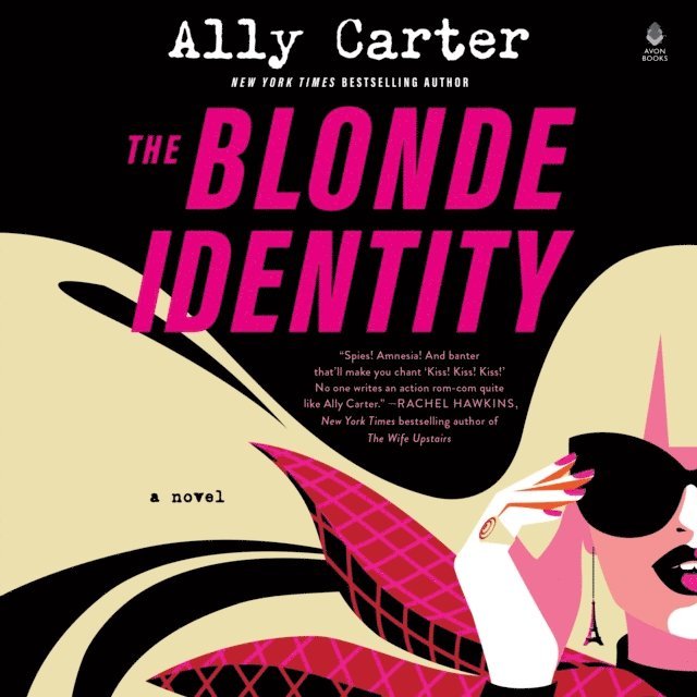 Ally Carter - Blonde Identity, Ljudbok