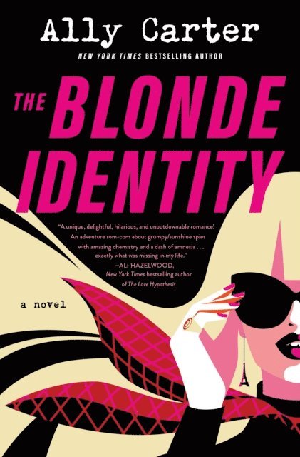 Ally Carter - Blonde Identity, E-bok