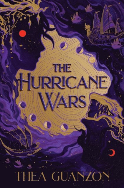 Thea Guanzon - Hurricane Wars, E-bok