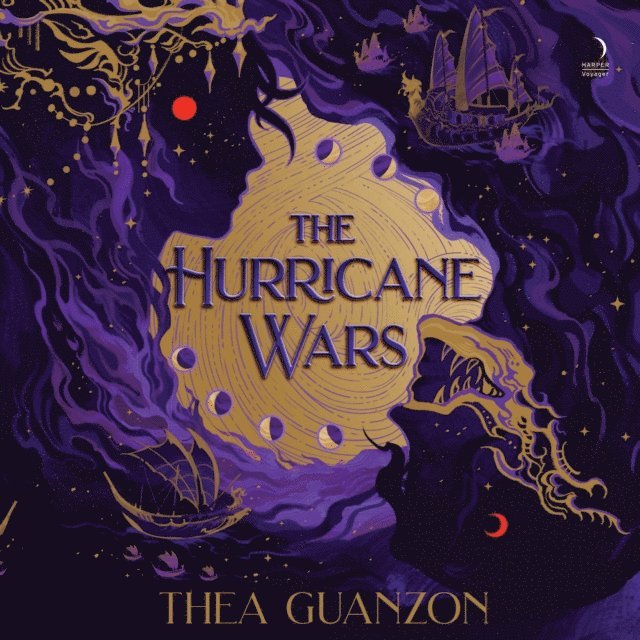 Thea Guanzon - Hurricane Wars, Ljudbok
