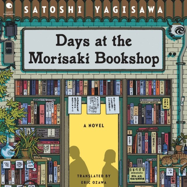Satoshi Yagisawa - Days at the Morisaki Bookshop, Ljudbok