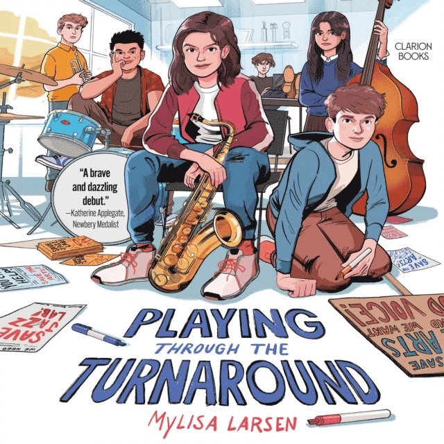 Mylisa Larsen - Playing Through the Turnaround, Ljudbok