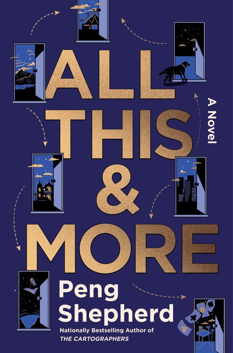 Peng Shepherd - All This and More, Inbunden. Tillgänglighet: Lägg i varukorg