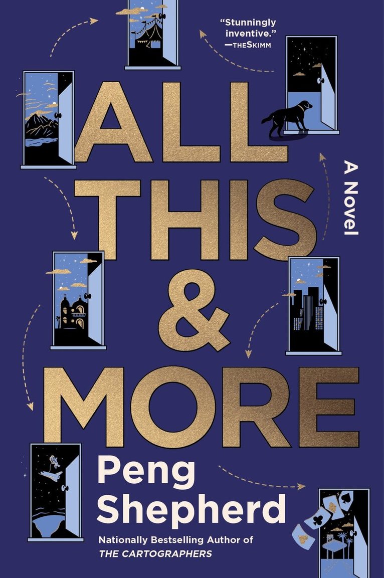 Peng Shepherd - All This and More, Häftad. Tillgänglighet: Lägg i varukorg
