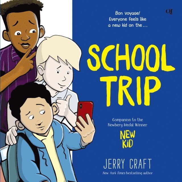 Jerry Craft - School Trip, Ljudbok