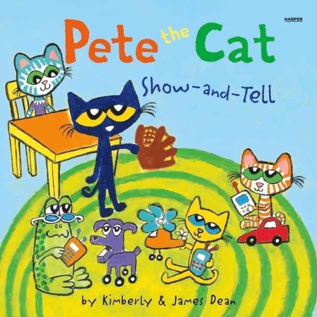 Kimberly Dean, James Dean - Pete the Cat: Show-and-Tell, Ljudbok