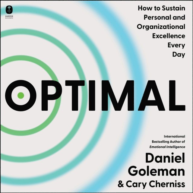 Cary Cherniss, Daniel Goleman - Optimal, Ljudbok