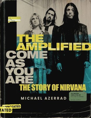 Amplified Come as You Are av Michael Azerrad