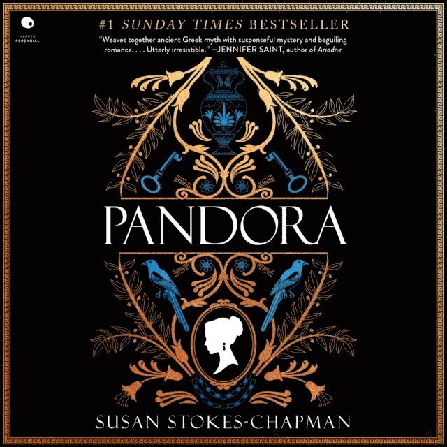 Susan Stokes-Chapman - Pandora, Ljudbok