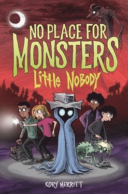 Kory Merritt - No Place for Monsters: Little Nobody, Inbunden. Tillgänglighet: Lägg i varukorg