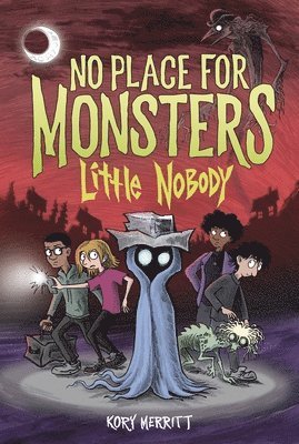 Kory Merritt - No Place for Monsters: Little Nobody, Häftad. Tillgänglighet: Lägg i varukorg