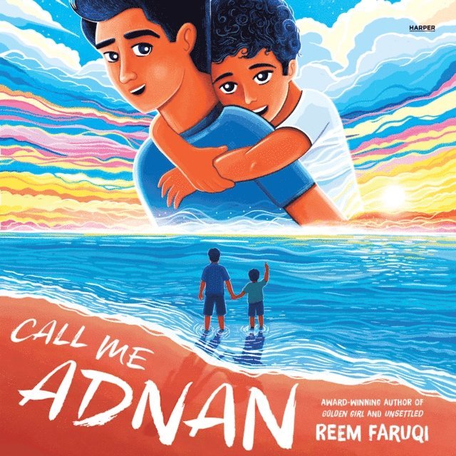 Reem Faruqi - Call Me Adnan, Ljudbok