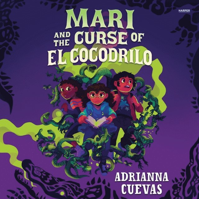 Adrianna Cuevas - Mari and the Curse of El Cocodrilo, Ljudbok