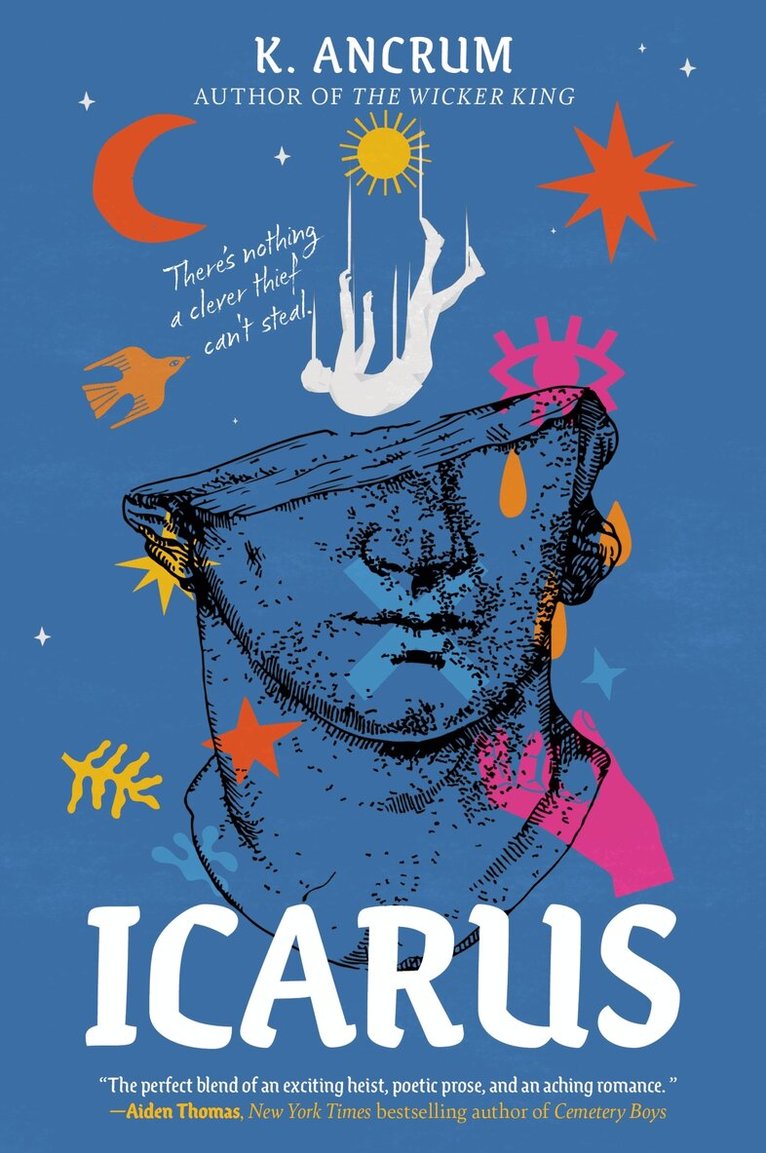 K. Ancrum - Icarus, Häftad