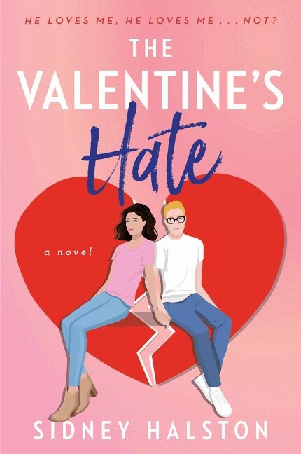 Sidney Halston - Valentine's Hate, Häftad