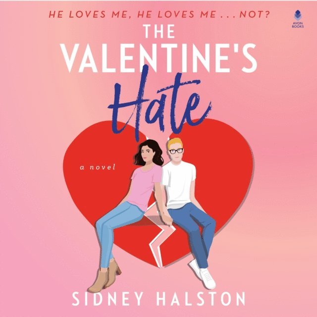 Sidney Halston - Valentine's Hate, Ljudbok