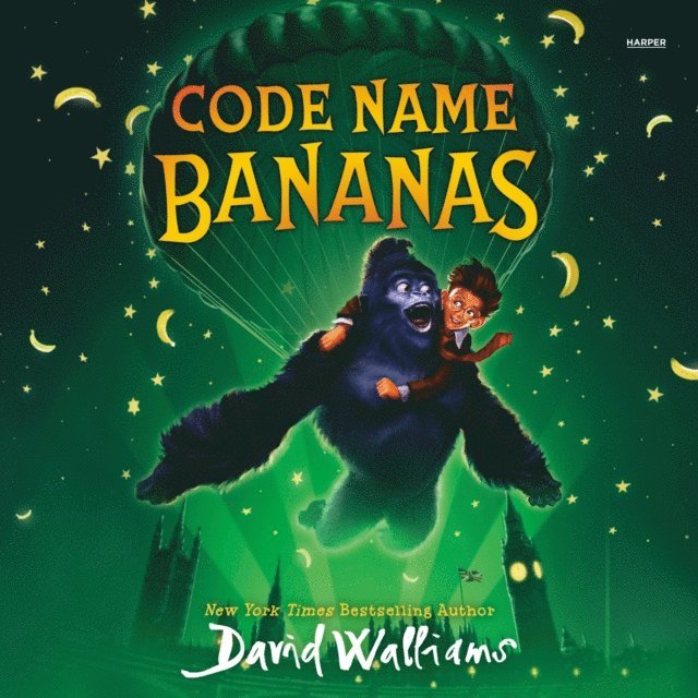 David Walliams - Code Name Bananas, Ljudbok