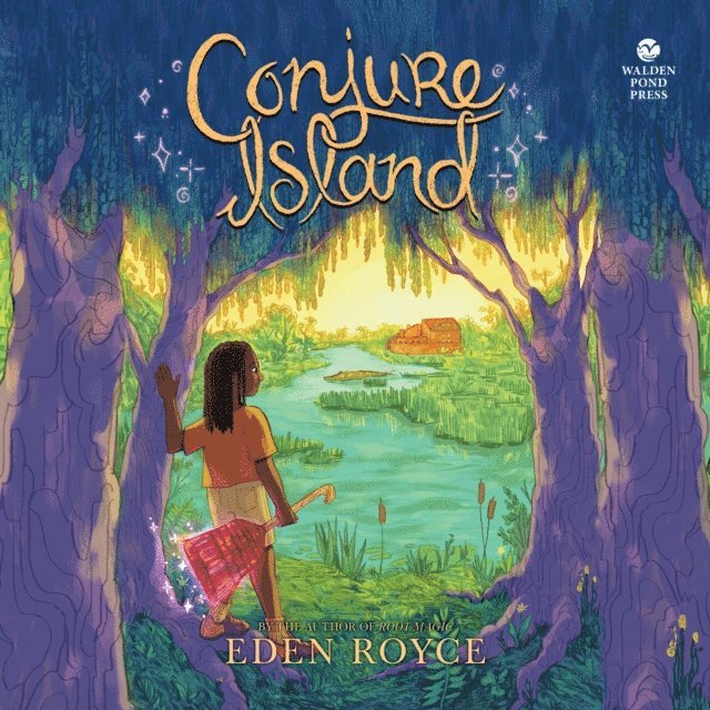 Eden Royce - Conjure Island, Ljudbok