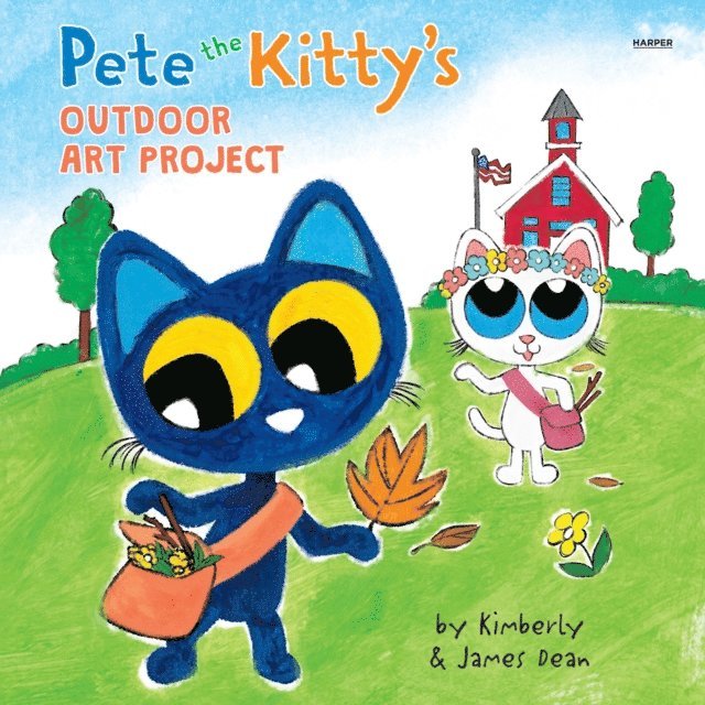 Kimberly Dean, James Dean - Pete the Kitty's Outdoor Art Project, Ljudbok