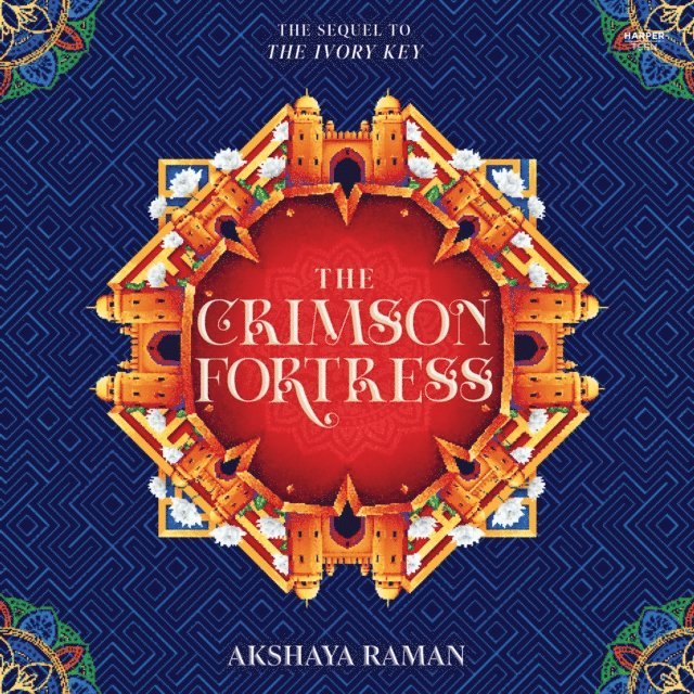 Akshaya Raman - Crimson Fortress, Ljudbok