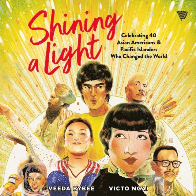 Veeda Bybee - Shining a Light, Ljudbok