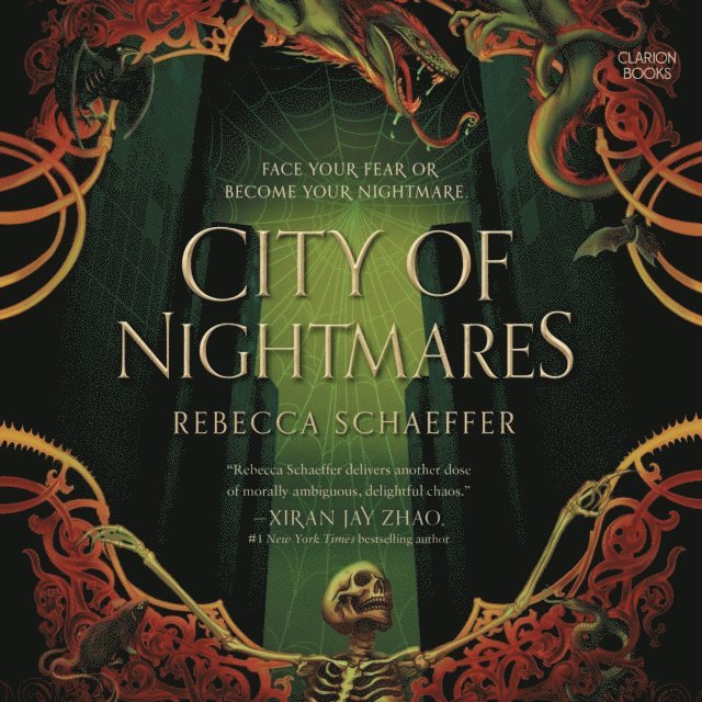 Rebecca Schaeffer - City of Nightmares, Ljudbok