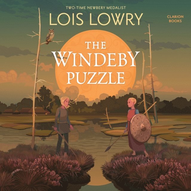 Lois Lowry - Windeby Puzzle, Ljudbok