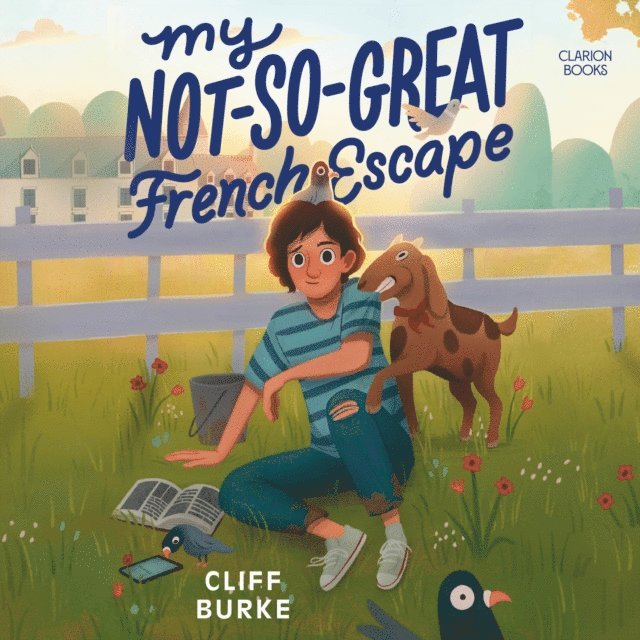 Cliff Burke - My Not-So-Great French Escape, Ljudbok