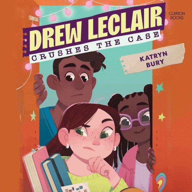 Katryn Bury - Drew Leclair Crushes the Case, Ljudbok