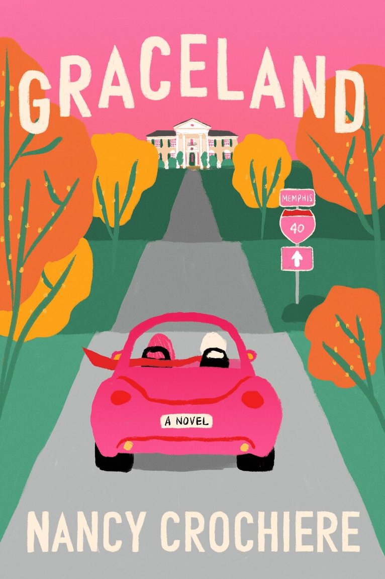 Nancy Crochiere - Graceland, Häftad