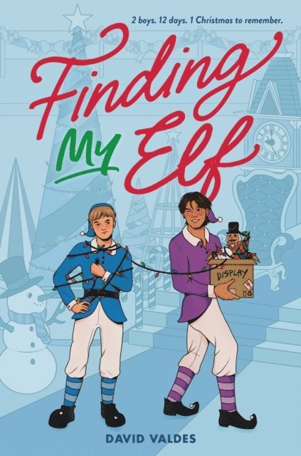 David Valdes - Finding My Elf, E-bok. Tillgänglighet: Lägg i varukorg