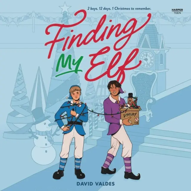 David Valdes - Finding My Elf, Ljudbok. Tillgänglighet: Lägg i varukorg