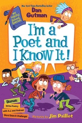 Dan Gutman - I'm a Poet and I Know It!, Häftad