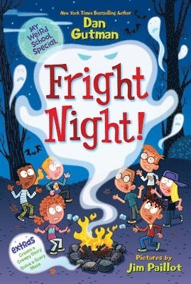 Dan Gutman - My Weird School Special: Fright Night!, Häftad
