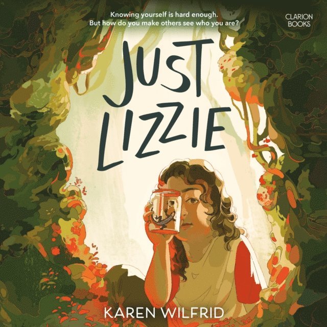 Karen Wilfrid - Just Lizzie, Ljudbok