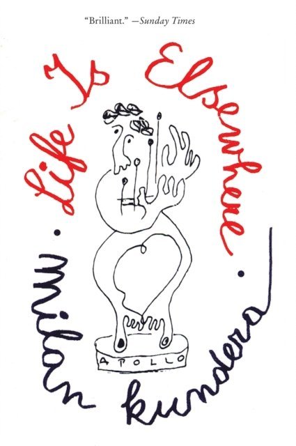 Aaron Asher, Milan Kundera - Life Is Elsewhere, E-bok