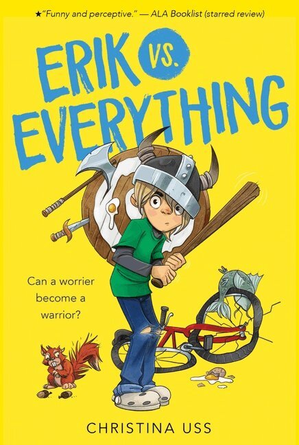 Christina Uss - Erik vs. Everything, Häftad. Tillgänglighet: Lägg i varukorg