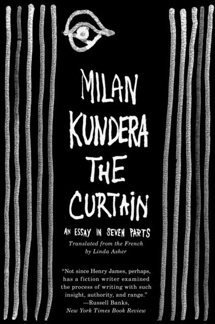 Milan Kundera - Curtain, E-bok