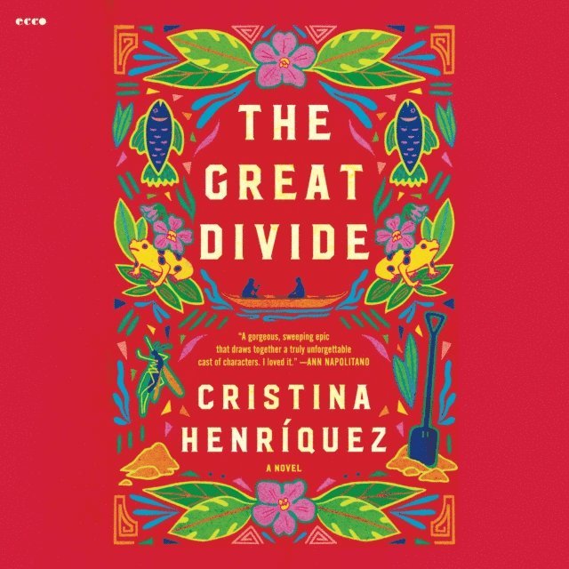 Cristina Henriquez - Great Divide, Ljudbok