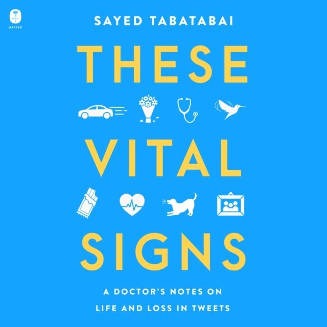 Sayed Tabatabai - These Vital Signs, Ljudbok
