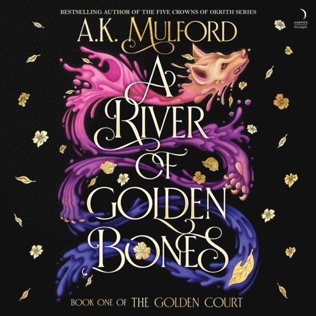 A.K. Mulford - River of Golden Bones, Ljudbok