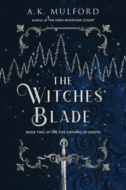 A.K. Mulford - Witches' Blade, E-bok